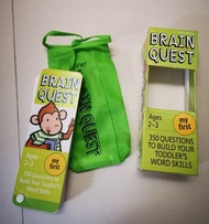 Brain Quest  兒童圖書 智力開發 問答卡