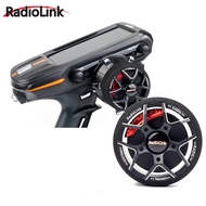 Radiolink Aluminum Alloy Transmitter Steering Wheel Compatible With RC4GS RC6GS RC8X D-axis Remote C