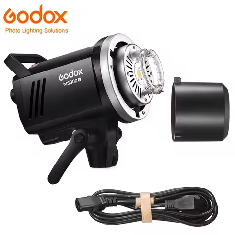 Godox MS300V 300Ws / MS200V 200Ws LED Modeling Lamp Studio Flash Light Compact 2.4G Wireless Photo S