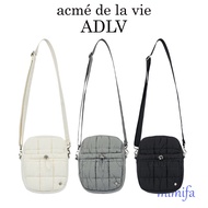 acme de la vie ADLV NEW SYMBOL RIVET QUILTING MINI CROSS BAG