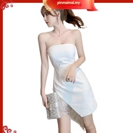 ZY·HT Rom Dress Eravogue Fashion Sexy Tube Top Mini Dress 9264