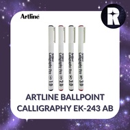 ARTLINE DRAWING PEN CALLIGRAPHY AB [SLING END] ARTLINE EK 241-243