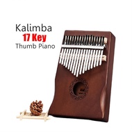 {Music Instrument}{SV} Wooden 17 Keys Acoustic Finger Thumb Piano Kalimba Music Instrument