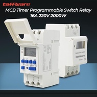 Programmable Digital Timer Switch Relay 20 Program 220V/16A - THC15A