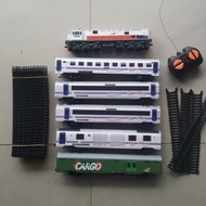 PROMO- PAKET MINIATUR KERETA API INDONESIA CC201 -FuzkiStore6