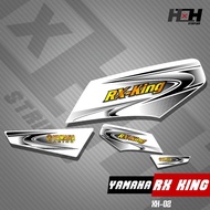 Striping Rx King - Stiker Variasi List Motor Rx King Racing XH-02