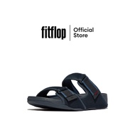 FITFLOP GOGH MOC ADJ. W/RESISTANT MESH รองเท้าแตะผู้ชาย รุ่น E7H