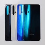 Honor20 Original Back glass Cover For Huawei Honor 20 , Back Door Replacement Hard Battery Case, Rear Housing Cover