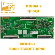 PRISM + TV TCON BOARD Q65QE