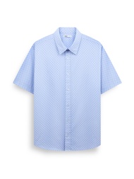 AIIZ (เอ ทู แซด) - AIIZ เสื้อเชิ้ตแขนสั้นลายพิมพ์กราฟิก AIIZ Mens Graphic Printed Short Sleeve Shirt