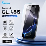 3Pcs Tempered Glass Screen Protector Film for Xiaomi Poco X8 F8 C85 C85x F7 Ultra X7 M7 C75 F6 X6 M6
