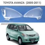 LIMITED STOCK TOYOTA AVANZA 05 06 07 08 09 10 11 HEADLAMP COVER/HEADLIGHT COVER/HEADLAMP LENS/HEADLIGHT LENS