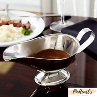 GRAVY BOAT STAINLESS STEEL THICK STAINLESS STEEL STEAK SAUCE BOWL/ SIZES 3OZ & 5OZ