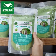 100% Pure Cold-Dried Wheatgrass Flour, Skin Care, Skin Beauty, Body Purification, Effective Weight Loss I Store 24 Hours