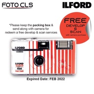 *Ready Stock* Ilford XP2 400 Disposable Camera (27Exp)