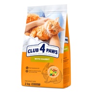 Club 4 Paws Super Premium Adult Cat Food with Rabbit