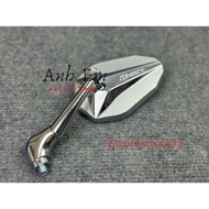 Kính Tròn 744 Xiken NHỰA gắn xe máy kính chiếu hậu xe máy