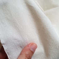 Kain Belacu Cotton Calico Fabric  [ CLEARANCE AS-IS ]