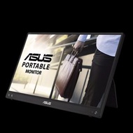 ASUS ZenScreen MB16ACV 可攜式螢幕 - 15.6 吋 Full HD、IPS、混合訊號解決方案、USB Type-C、零閃爍、藍光濾鏡、防眩光表面、抗菌處理