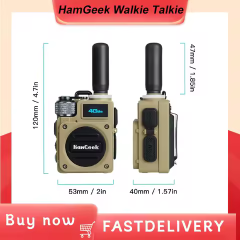 HamGeek 4G Walkie Talkie / Nokia 4G Walkie Talkie 5000 km, In Stock, Suitable For Nokia Hamgeek