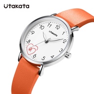 Utakata Ladies Quartz Watch Ladies Fashion Casual Waterproof Watch A0003