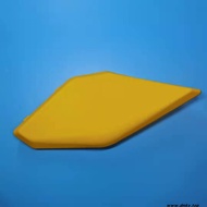 แผ่นปิดข้อศอก Spark Boat Engine Cover Decal สีขาว แดง ดำ เขียว น้ำเงิน แบรนด์ Bombardier ส่วนประกอบเ