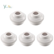 5Pcs/Set Swimming Pool Pool Nozzle Nozzle Spout Eyeball Fitting Spa Return Jet Fitting 1.5 Inch Wate