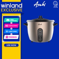 Asahi by Winland 8 Cups Rice Cooker Non-Stick Rice Cooker Teflon Cooker RC 83