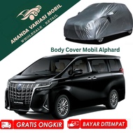 Toyota Alphard Car Cover Silver Color Car Exterior Accessories Car Body Cover Blanket