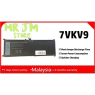 7VKV9 7.6V 30Wh New Laptop Battery compatable with Dell XPS 12 9250 Latitude 12 7275 Series 9TV5X 09