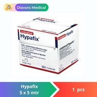 Hypafix Plester Non Woven Kuat 5cmx5m untuk Perekatan Luka - Warna Putih