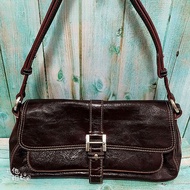 Vintage Hilly Shoulder Bag - Second hand Authentic / pre-loved (Free Shipping)