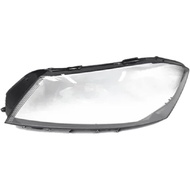 Clear Headlight Fit for Passat B7 Magotan B7L 2011 2012 2013 2014 2015 Pair Car Headlight Cover Head