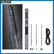 【LES】 T80P 100W Soldering Iron with for OLED Display Fast Charging Technology