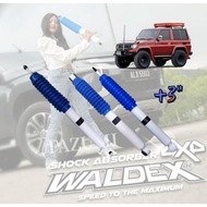 Toyota Land Cruiser LJ70/LJ73 4X4 1984 Waldex Lift Up 3"inc Gas Absorber Supreme 34C