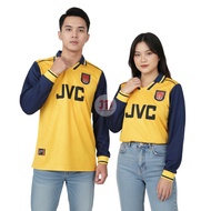 Arsnl 3RD 1992 1994 Long Sleeve Retro Jersey Football Shirt 92 94 JTI Store
