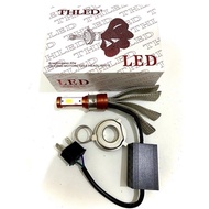 CYT radiator peacock tail LED headlights with 3 pins H4 and M5 - 2025 Ma777 super bright