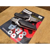 Footstep postep ducati footrests postep ducati seat original rubber bostep ducati import
