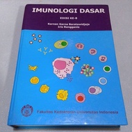 Book Basic ImmunologyOriginal 8th Edition by Karnen Garna Westawidjaja & Iris Rengganis