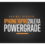 Davinci Resolve & Adobe Premiere [Juan Melara – iPhone16Pro to Alexa PowerGrade and LUTs]