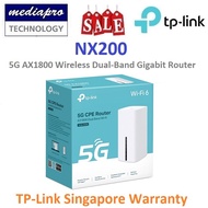 TP-LINK Archer NX200 5G AX1800 Wireless Dual-Band Gigabit Router - 3 Year Local TP-Link Warranty