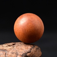 4a Natural Old Sandalwood Buddha Bead DIY Laoshan Sandalwood Buddha Beads Jewelry Round Beads Single Bead Handmade Handmade Accessories Accessories