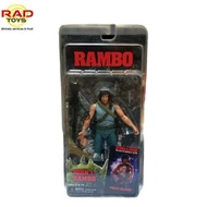 John J.Rambo First Blood Neca Sylvester Stallone Rambo Action Figure