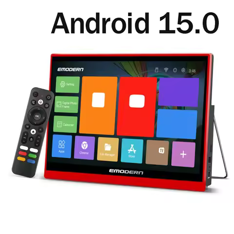 TV Box Android 15 Rockchip 3326 Dual Wifi 5G 4G Voice Assistant HD 4K BT5.0 Z1 Android tv protable m