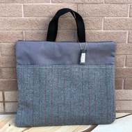 Gracefulcrafts-13吋Macbook手提電腦袋 電腦包 兩個前袋   (C10)