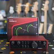 FOCUSRITE Focus Scarlett 2i2 4th Gen USB Audio Interface