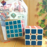 Yongjun 3x3 Rubik's Cube Package Brains Cube & 4x4 Magic Cube MIKA Whitebase