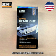 CERAKOTE® Ceramic Headlight Restoration Kit ชุดทำความสะอาด ไฟหน้ารถยนต์