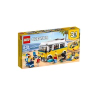 <youjibrick>7.7 TO SHIP!!! LEGO CREATOR Sunshine Surfer Van 31079