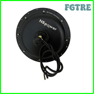 FGTRE NBpower V3 45H 48-96v 72v Rated 3000W 135mm Dropout Gearless Electric Bike Hub Motor For Elect
